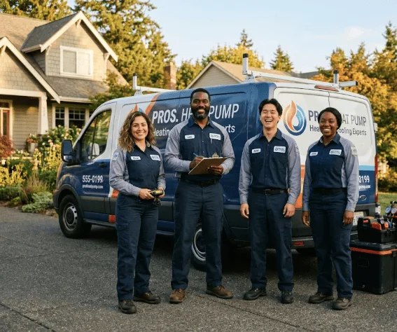 Heat Pump Installation company in Lyman, UT