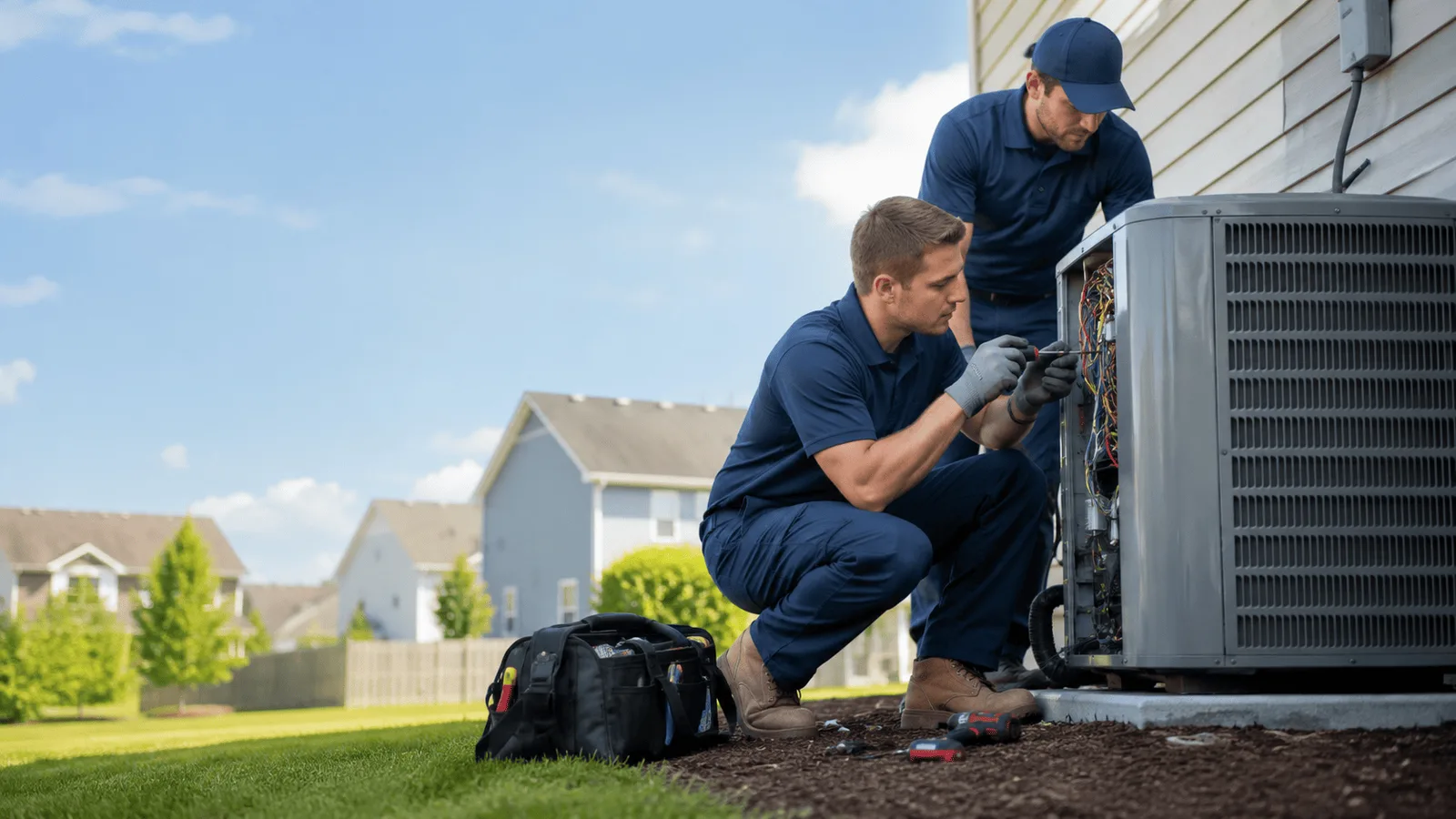 Heat Pump Installation in Lyman, UT near me